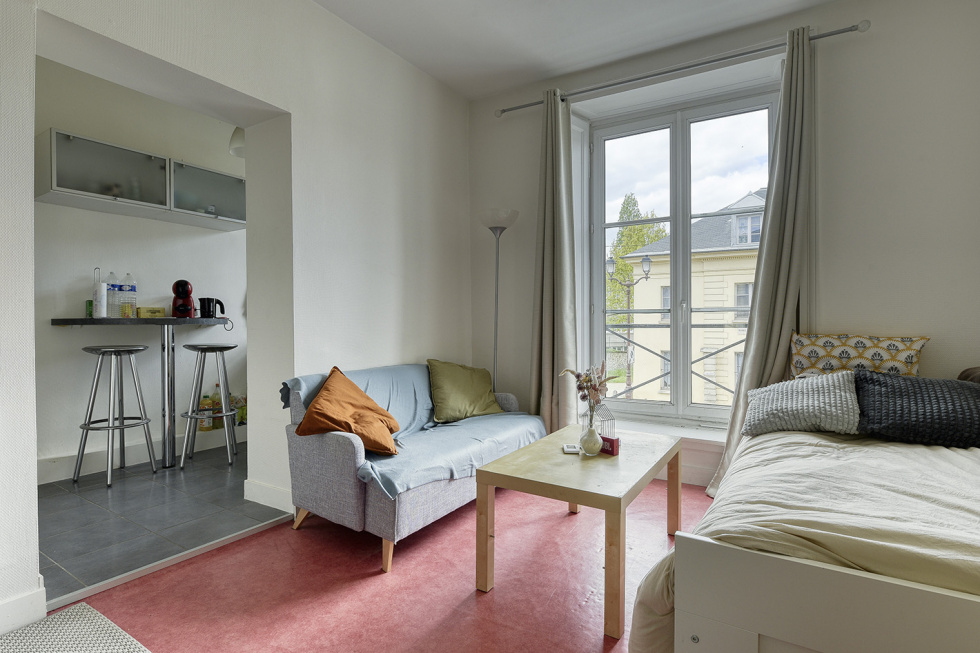 Vente Appartement 25m² 1 Pièce à Versailles (78000) - Saint Louis Immobilier