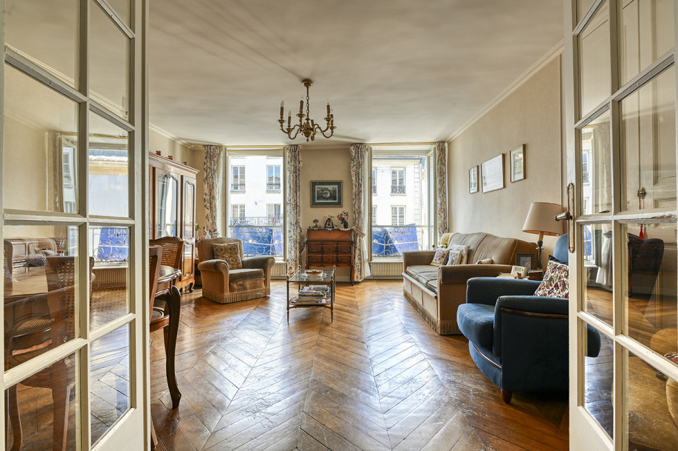Vente Appartement 77m² 3 Pièces à Versailles (78000) - Saint Louis Immobilier